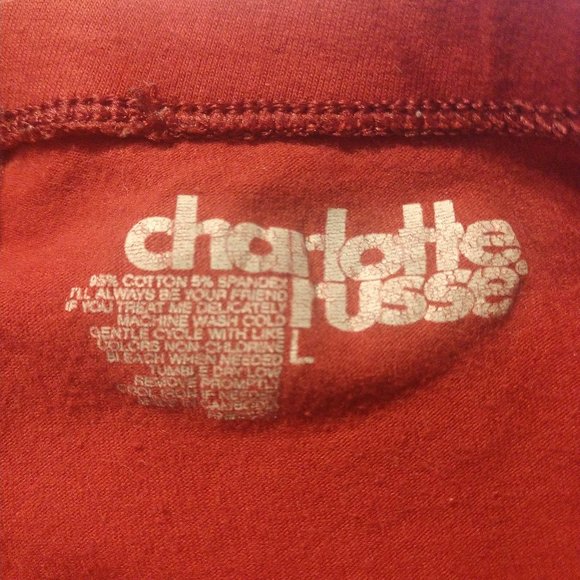 Charlotte Russe leggings Large - Picture 1 of 1
